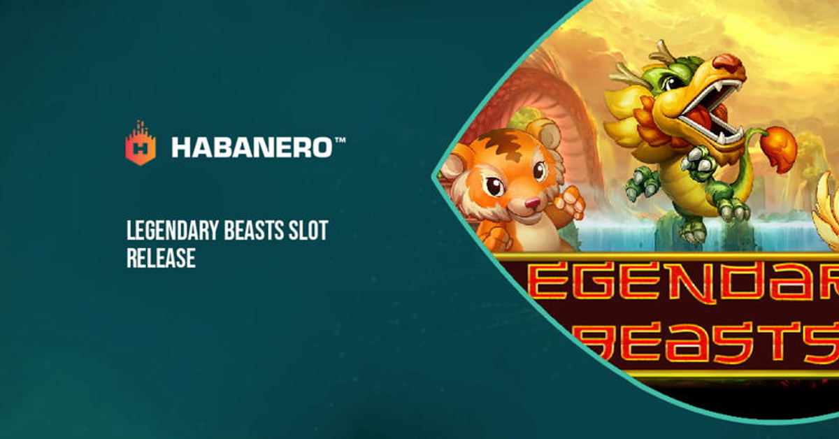 Habanero releases new Legendary Beasts slot