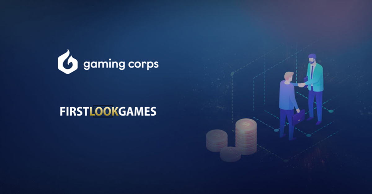 Gaming Corps joins First Look Games
