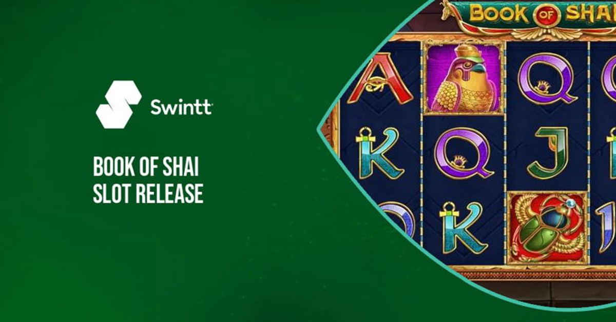 Swintt releases Book of Shai slot