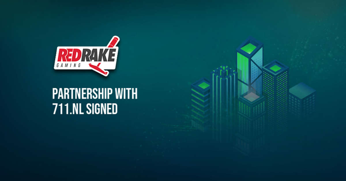 Red Rake Gaming content deal with 711.nl
