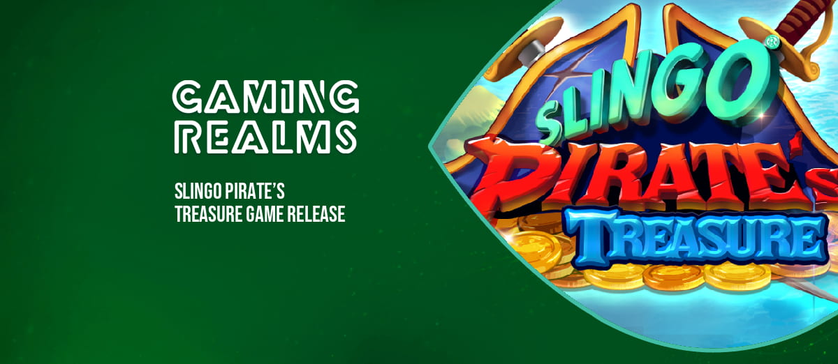 Gaming Realms’ new Slingo Pirate’s Treasure