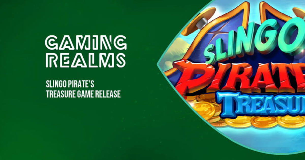 Gaming Realms’ new Slingo Pirate’s Treasure