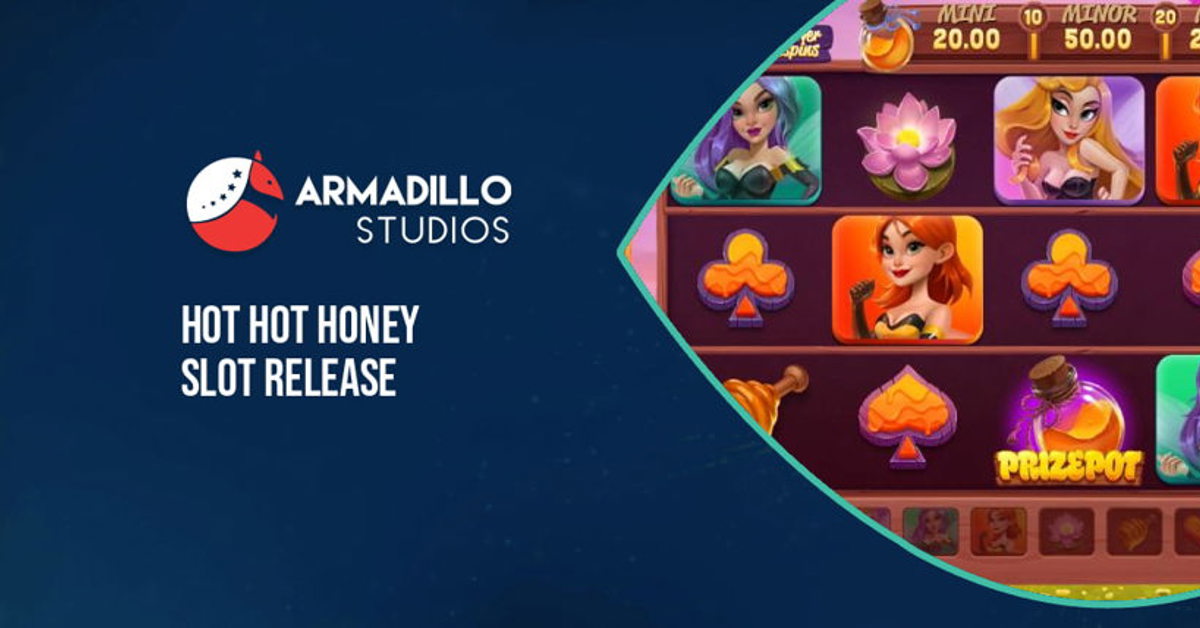 Armadillo Studios’ new Hot Hot Honey slot