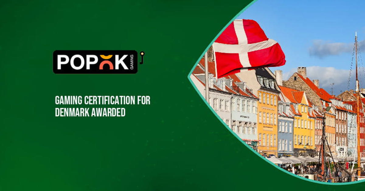 PopOk Gaming gains Denmark license
