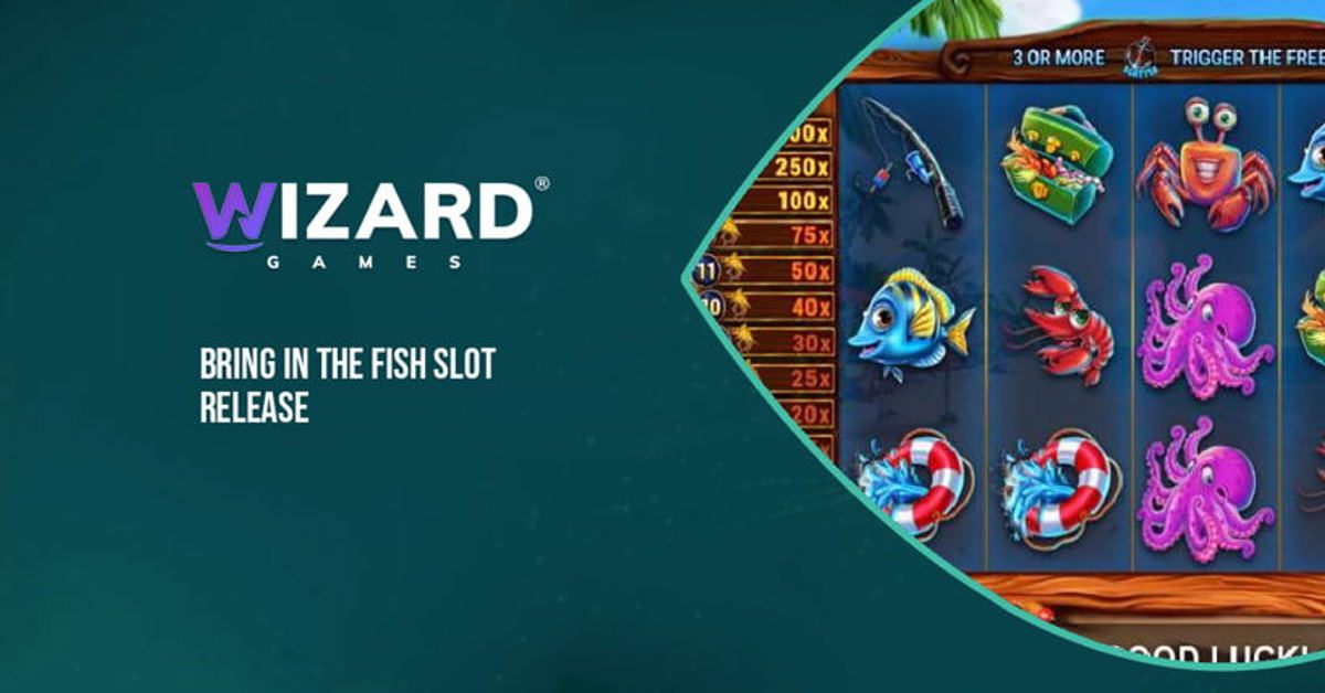 New Bring in the Fish slot from Wizard Games
