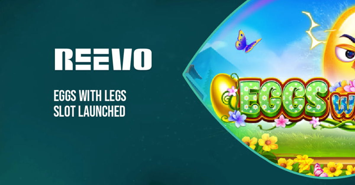 New Eggs with Legs slot from Reevo