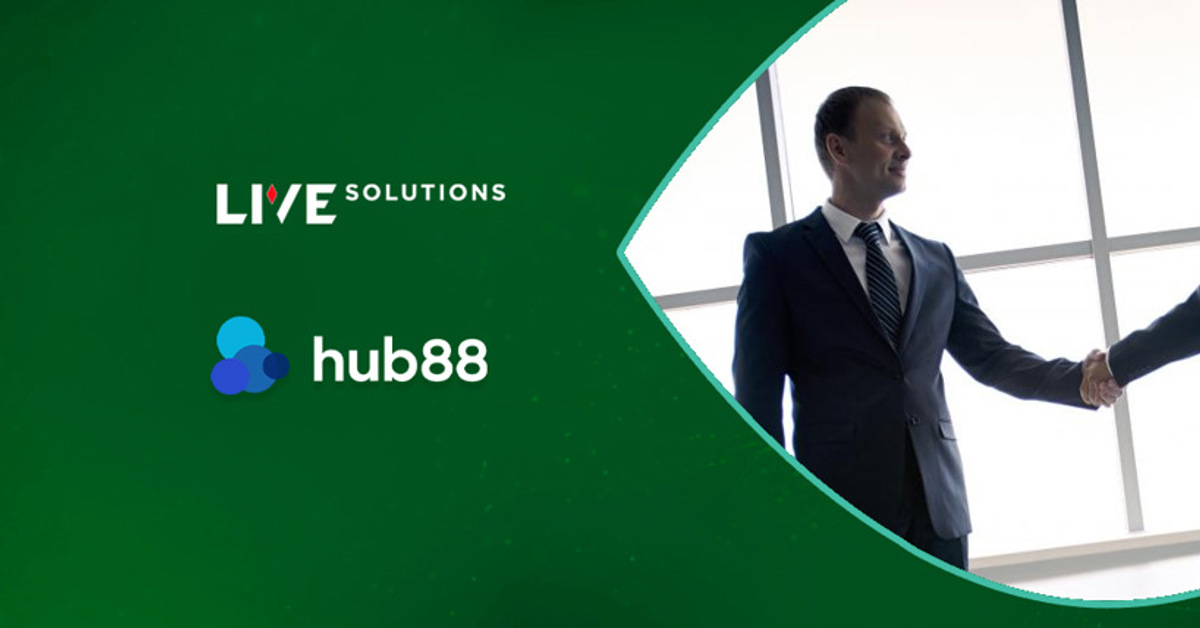 Live Solutions deal with Hub88