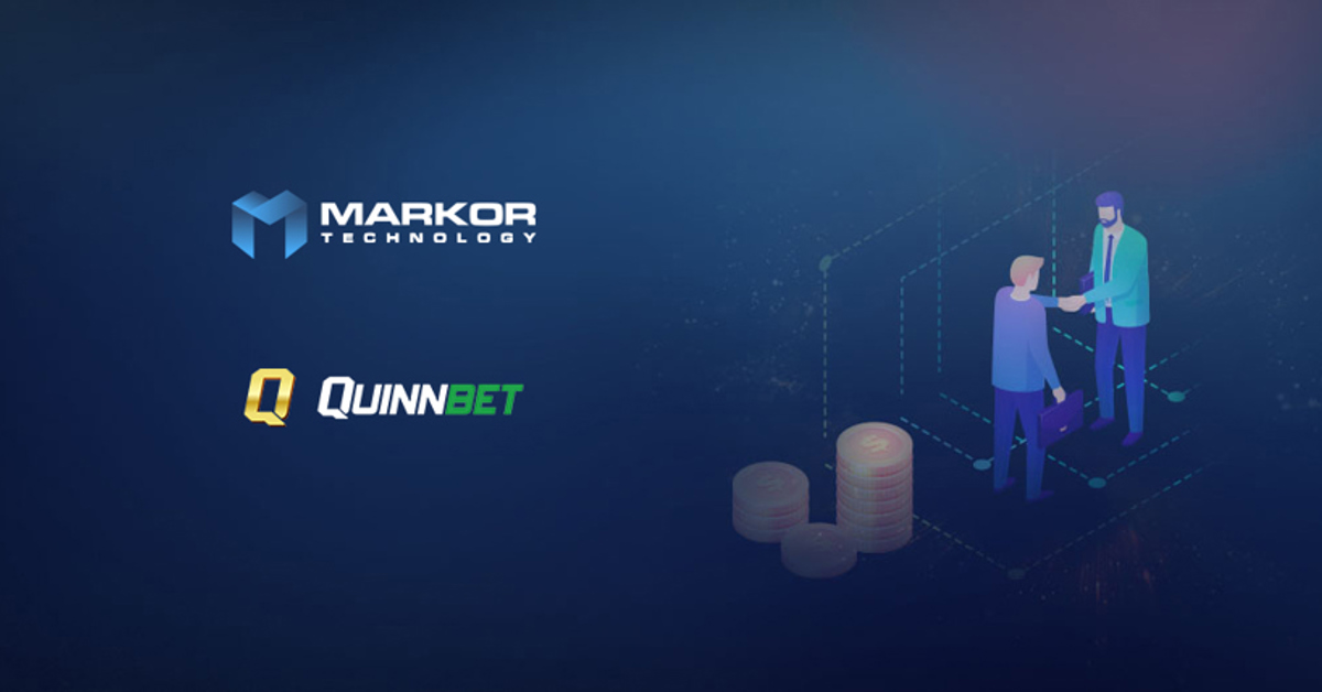 QuinnBet deal with Markor Technology