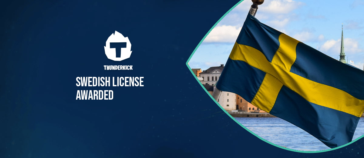 Thunderkick granted Swedish Supplier license