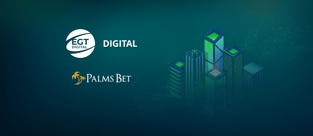 EGT partners with Palms Bet