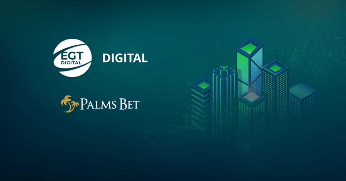 EGT partners with Palms Bet