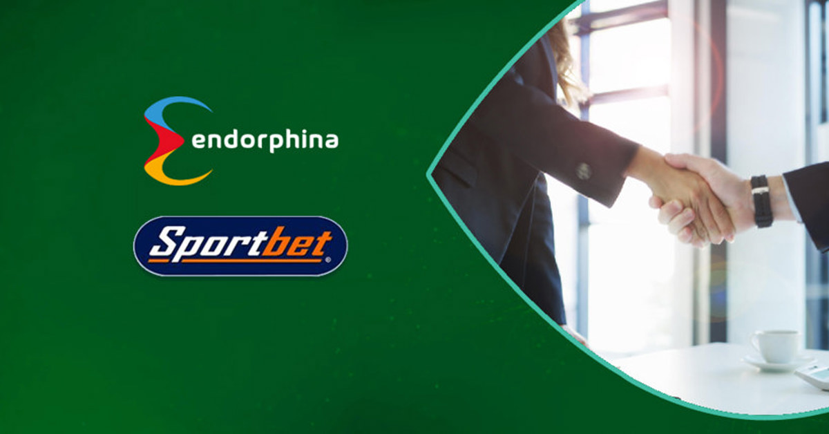 Endorphina and Sportbet deal