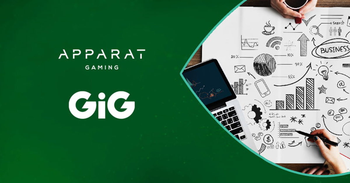 Apparat Gaming deal with GiG