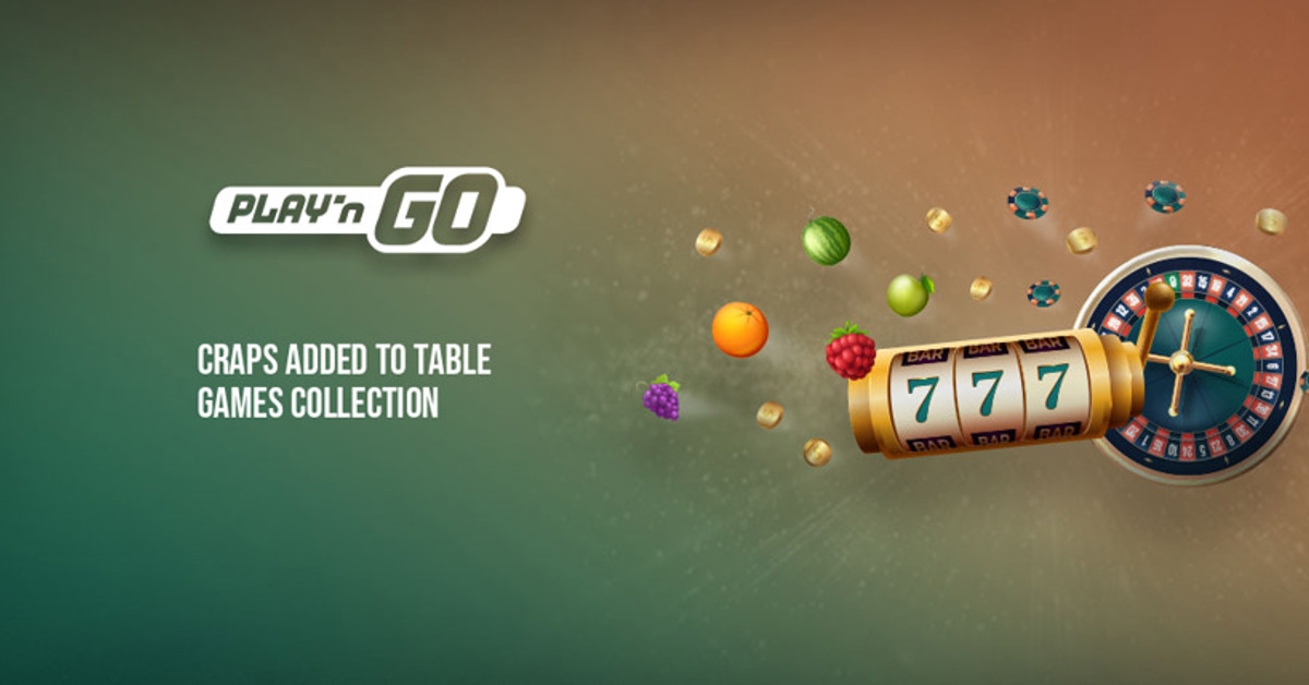 New craps from Play’n GO