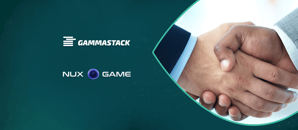 NuxGame deal with GammaStack