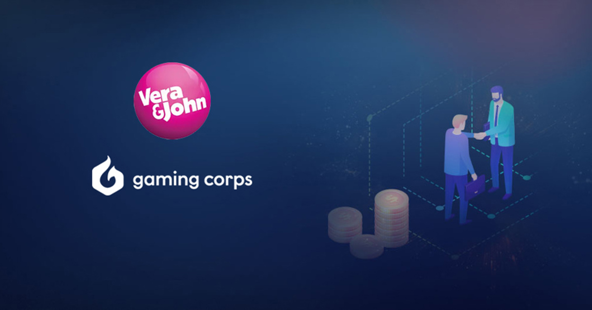 Gaming Corps deal with Vera & John