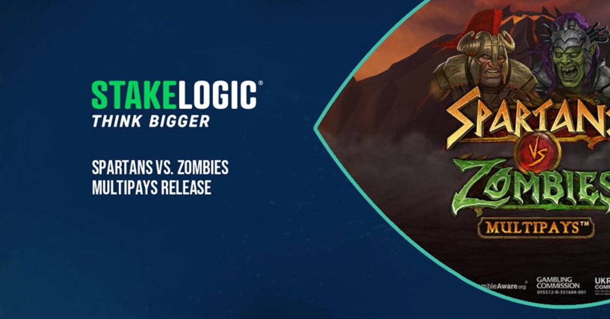 Stakelogic releases Spartans vs. Zombies