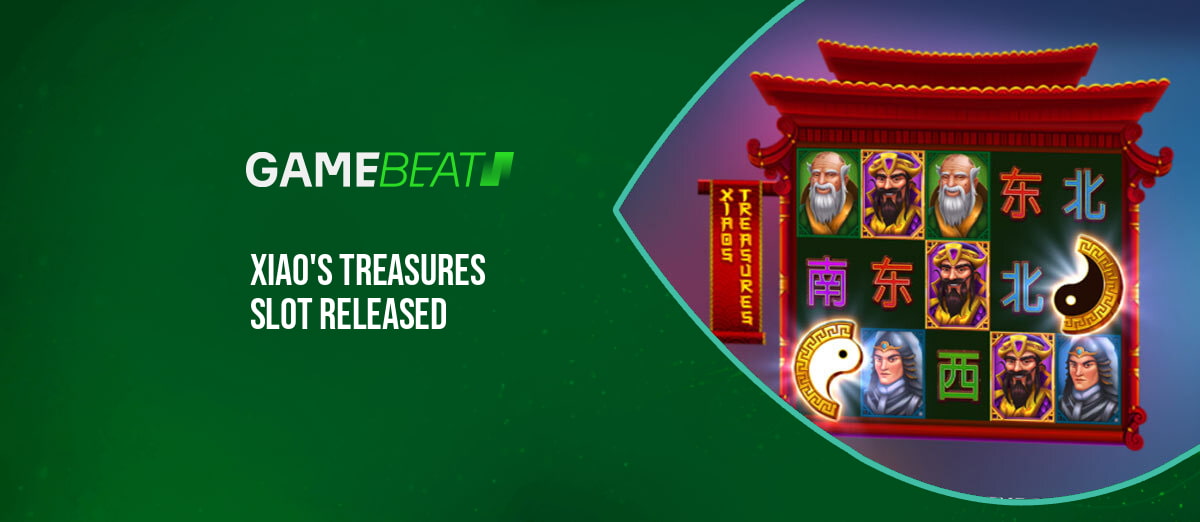 Gamebeat releases new Xiao's Treasures  slot