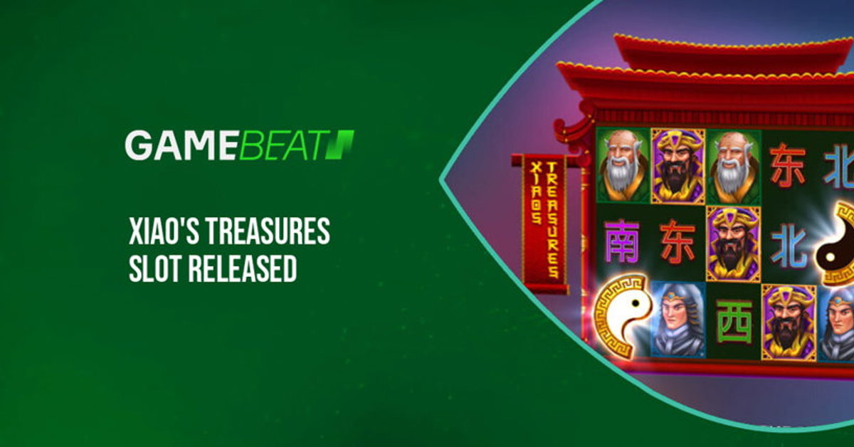 Gamebeat releases new Xiao's Treasures  slot