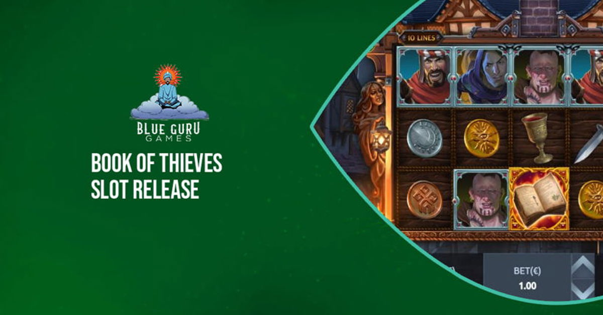 Blue Guru Games’ new Book of Thieves slot