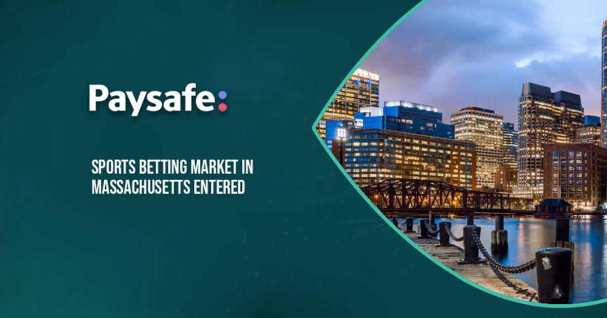 Paysafe enters Massachusetts