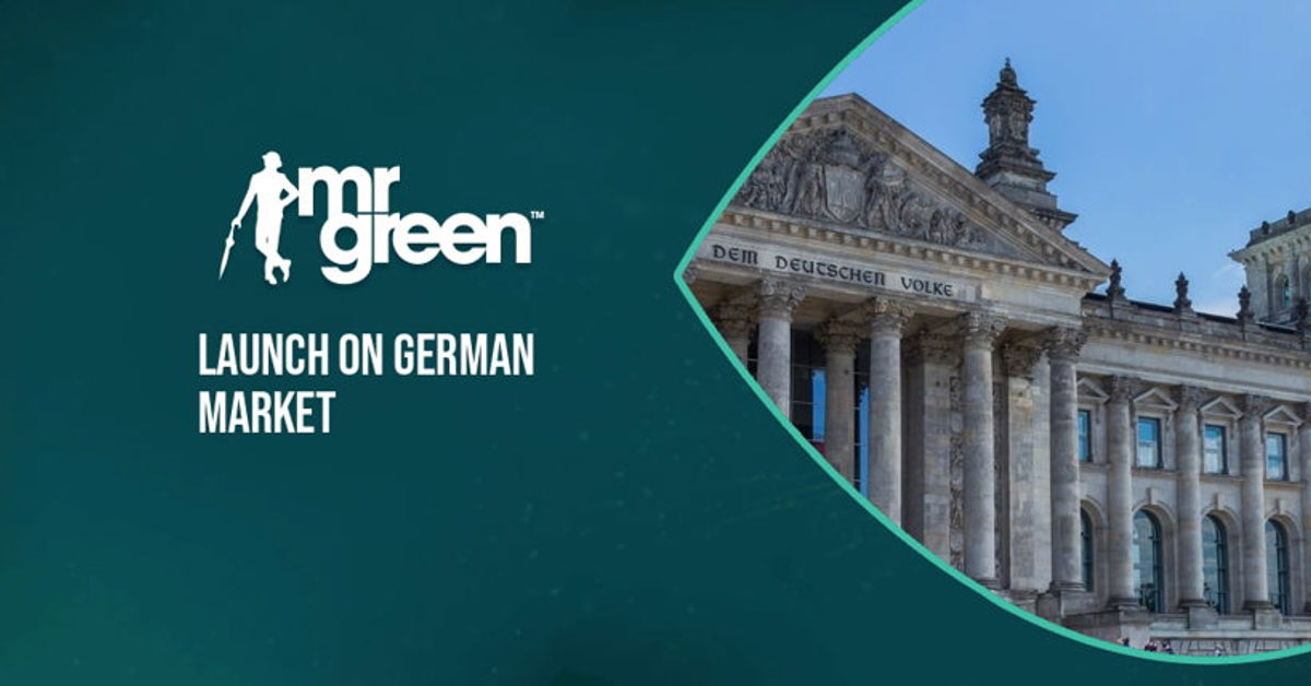 Mr Green Germany launch