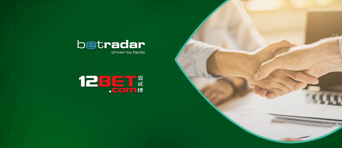 12Bet partners with Betradar