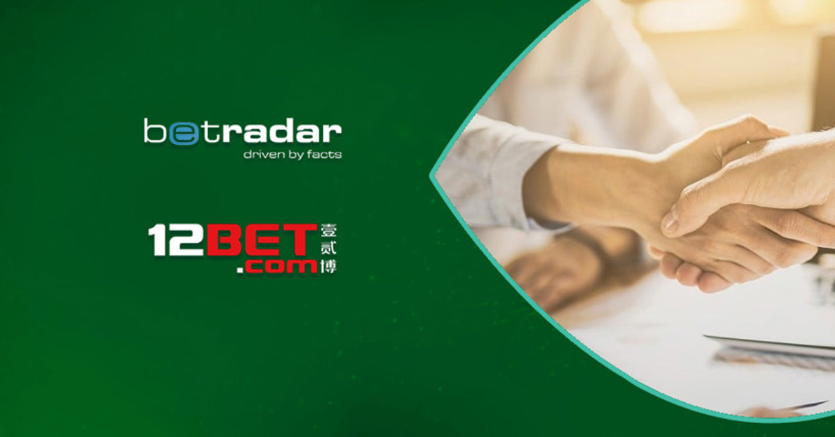 12Bet partners with Betradar