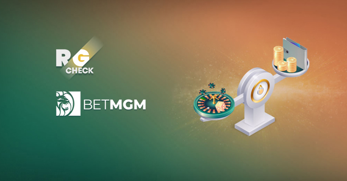 BetMGM RG Check Accreditation