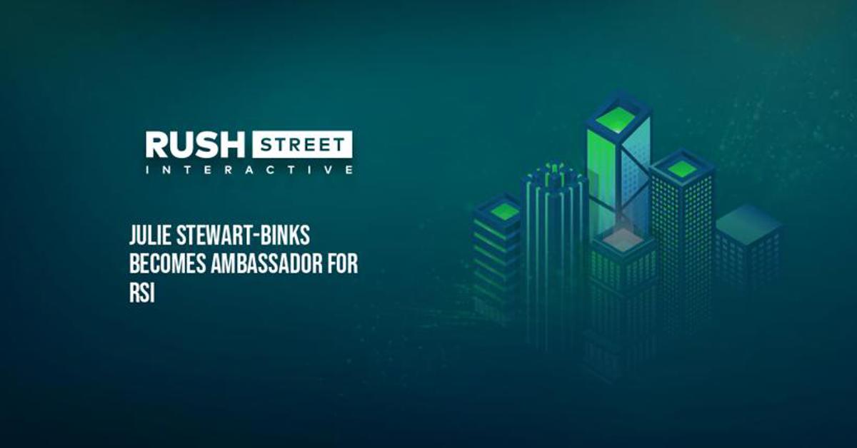 Rush Street new brand ambassador