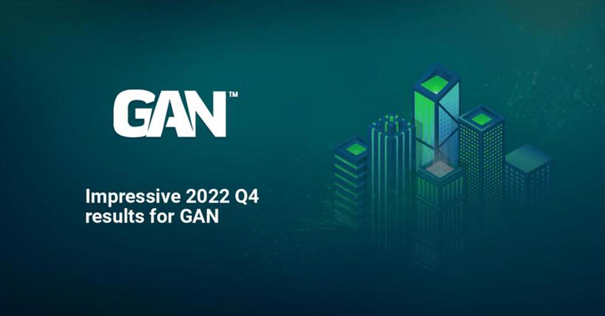 Strong 2022 Q4 revenues for GAN