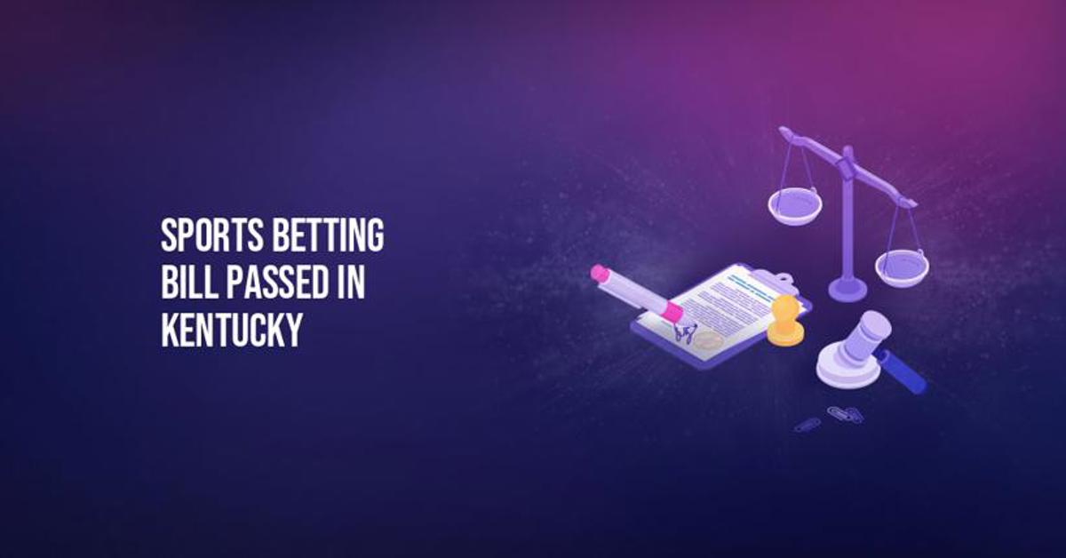 Sports betting bill passed in Kentucky