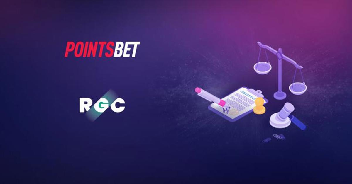 PointsBet join RGC