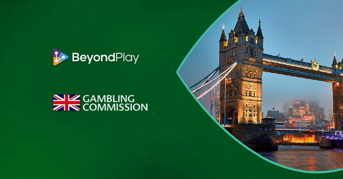 UKGC grant BeyondPlay a license