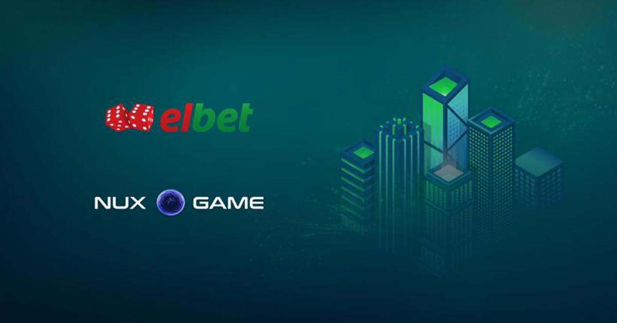 NuxGame deal with Elbet