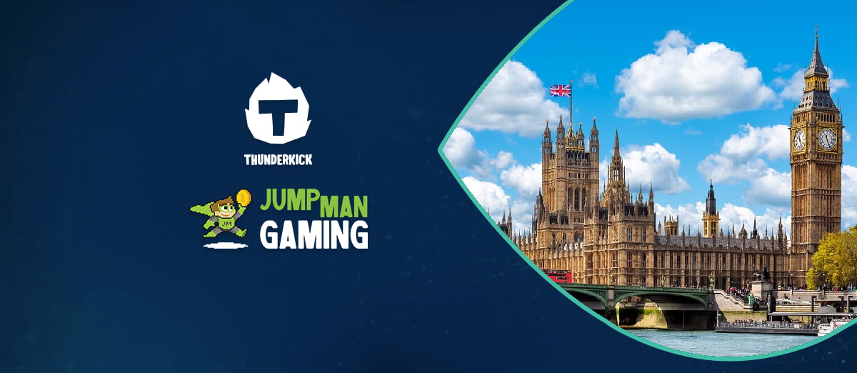 Thunderkick deal with Jumpman Gaming