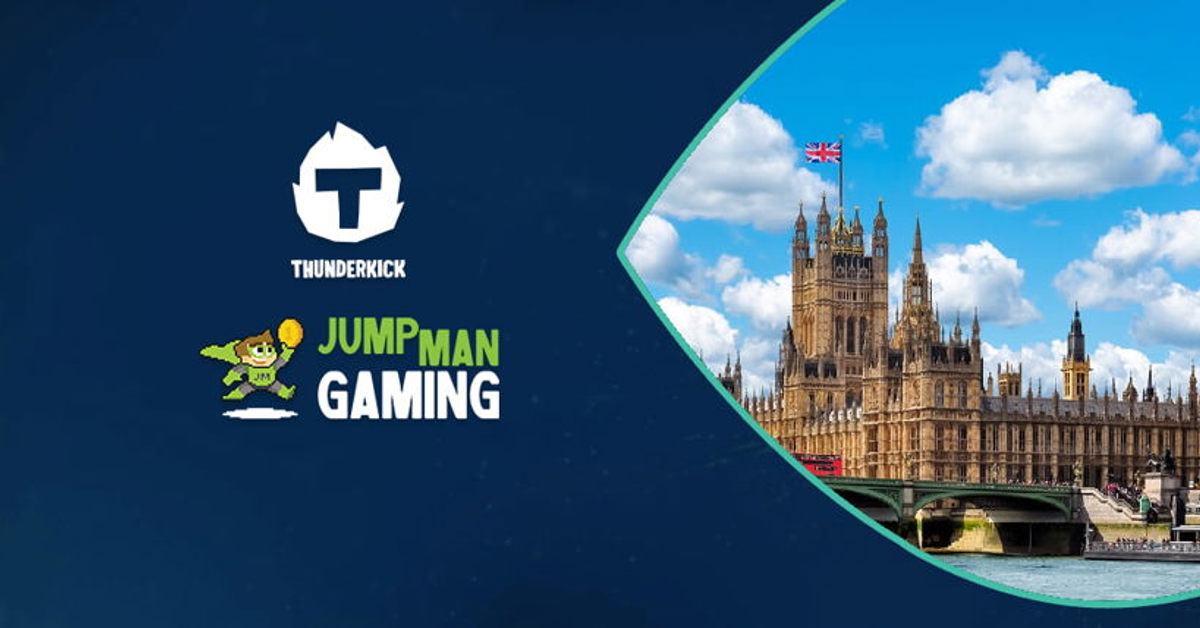 Thunderkick deal with Jumpman Gaming