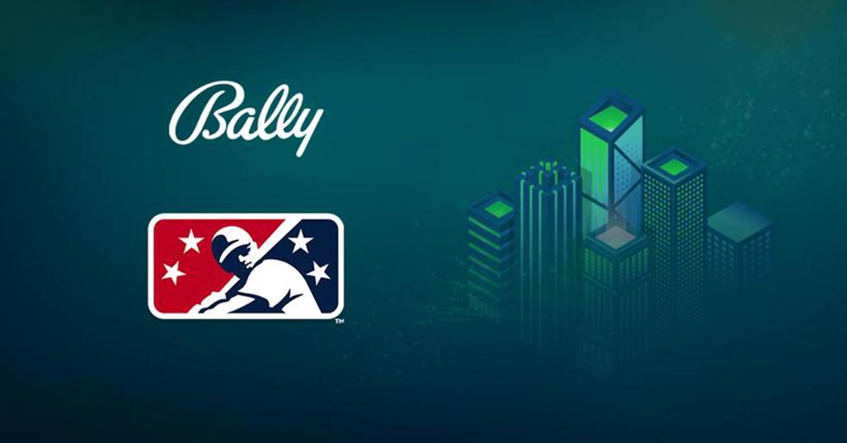 Bally's partners Minor League Baseball