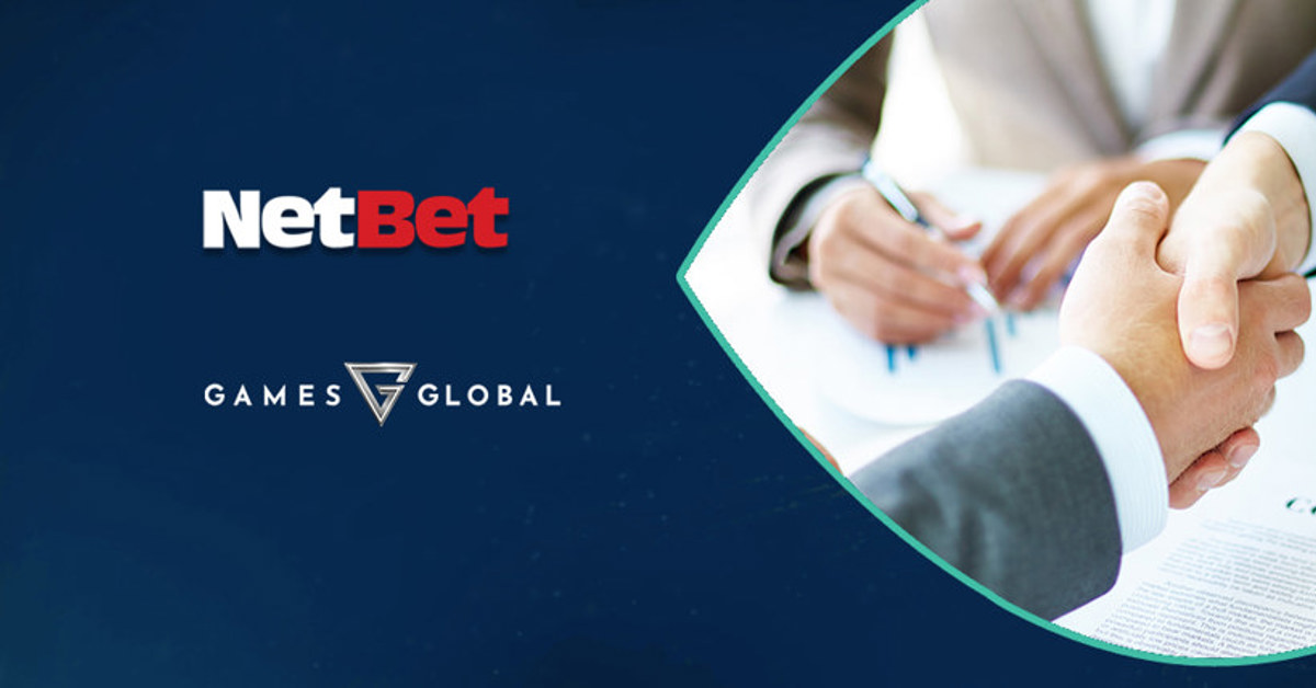NetBet adds Games Global portfolio