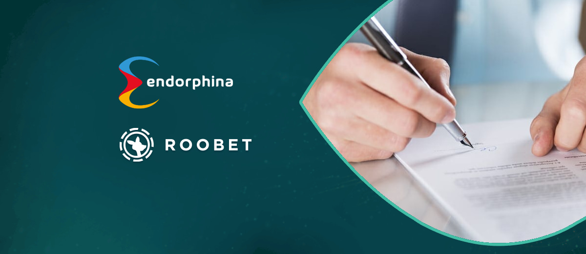 Roobet partners with Endorphina
