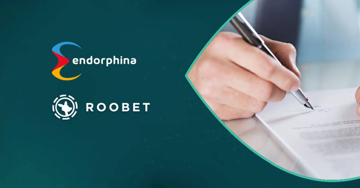 Roobet partners with Endorphina