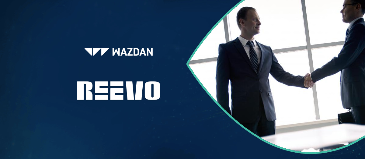 Wazdan signs partnership with Reevo