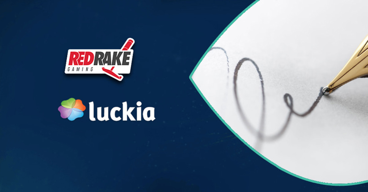 Red Rake Luckia deal