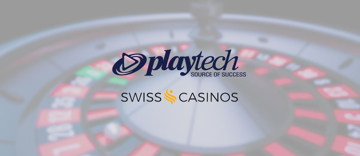 Playtech’s arrives in the Swiss market