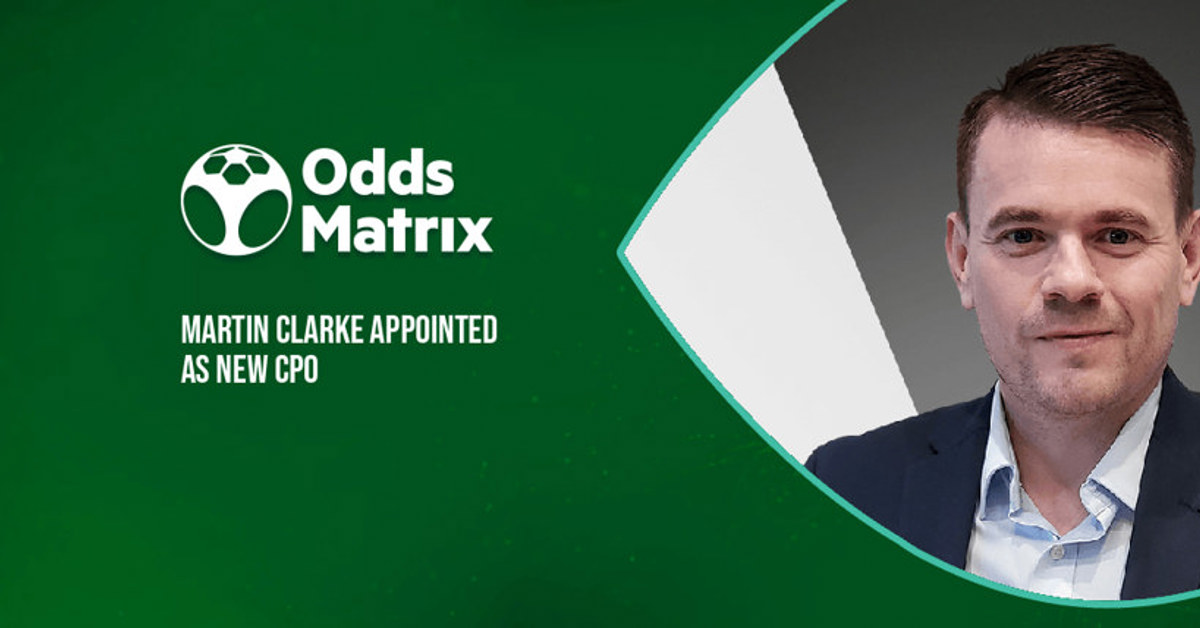 OddsMatrix appoints new CPO