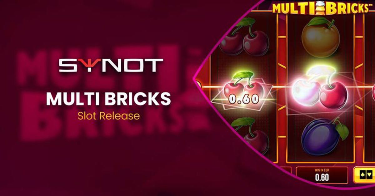 SYNOT Games release new Multi Bricks slot