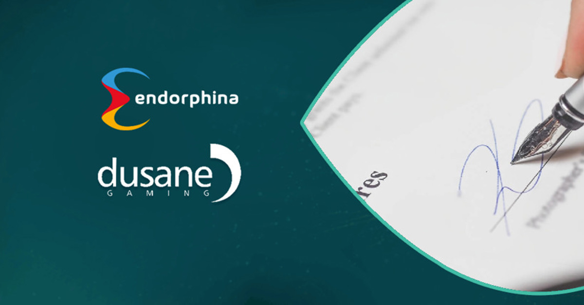 Endorphina partners Dusane Gaming