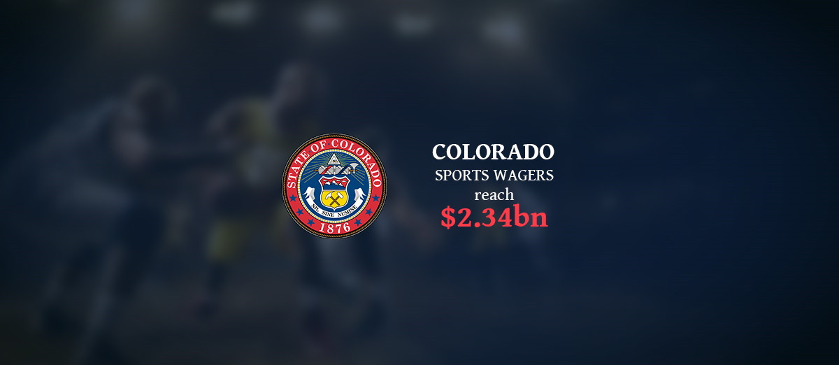 Colorado sports fans bet a total of $2.34 billion