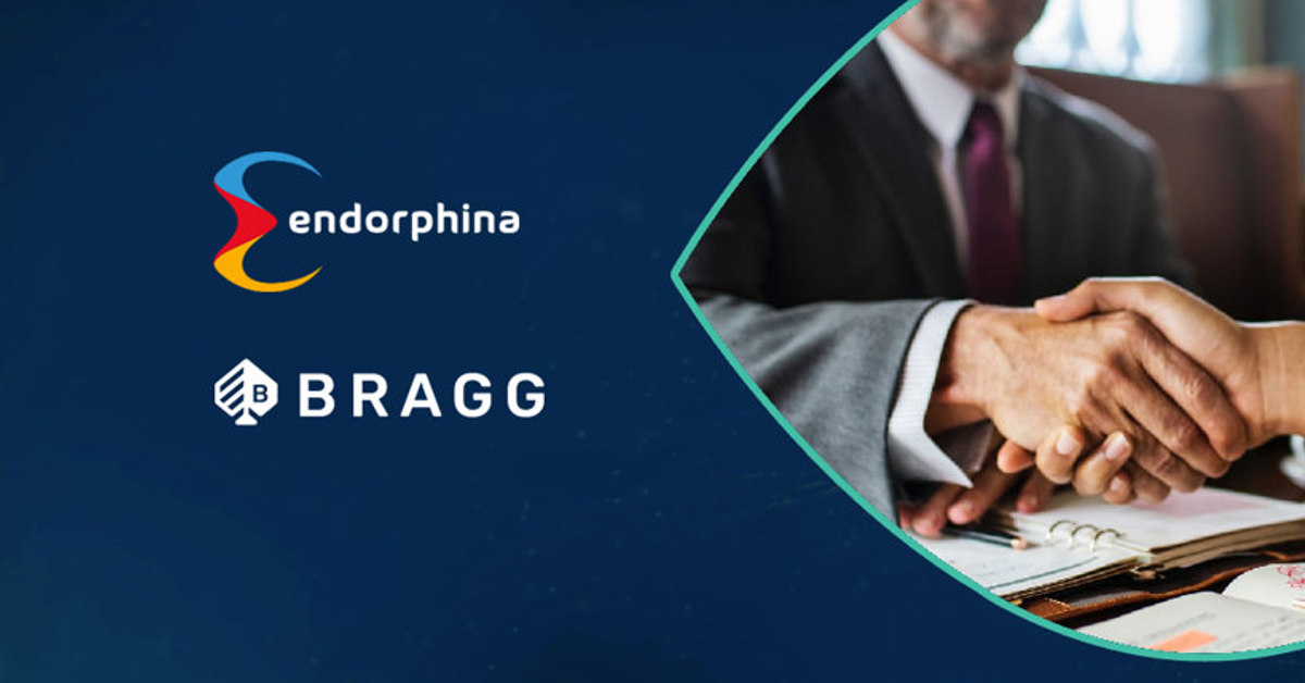 Endorphina partners Bragg Gaming