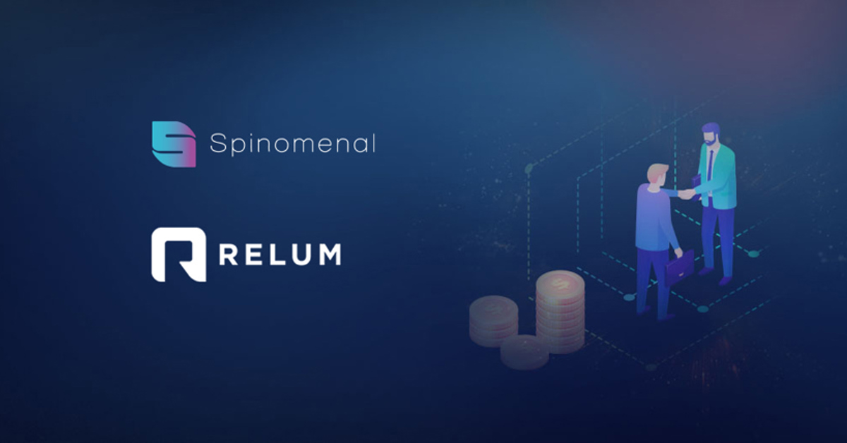 Spinomenal partners with Relum